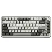 YUNZII B75 Pro Tri-Mode Hot-Swap Wireless Keyboard Grey