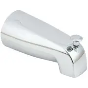 Do it 5-1/2 In. Chrome Bathtub Spout with Diverter 414891 Pack of 5 SIM Supply,