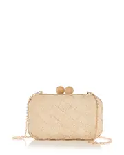 Poolside Island Box Clutch
