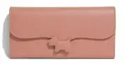 Radley Crest Large Flapover Purse Matinee Tuscan Leather