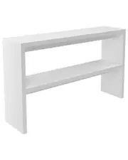 Amazonia Mid-Century 2-Shelf 53" W Console Table