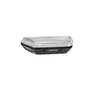 Narva 10-80V Aerotech LED Mini Light Box (Amber/ Clear Lens) Permanent Mount