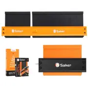 Saker Contour Gauge (5 Inch Lock) Profile Tool&Saker Connection Profile Gauge...