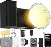 Zhiyun X60 Combo 60W Video Light, Bluetooth App Control, 2700-6500K CRI?95 TLCI?97 for Studio Video, YouTube, YouTube, Vlog