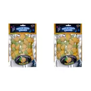 2x Heebie Jeebies 75g Pineapple Freeze Dried Lollies Candy Sweets Confectionery