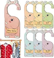baby closet divider, kids room divider, closet storage divider, kids closet organizer, nursery organizer tool, cute closet divider, baby wardrobe organizer, wooden nursery labels, kids size dividers,