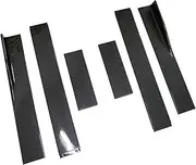 78.7" / 86.6" Side Skirts Extension Rocker Splitters Diffuser Winglet Wings Body Kit Compatible for KIA Stinger 2018-2023 Car Accessories(78.7in Carbon Look)