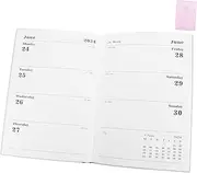 ARTIBETTER Academic Planner Notebook 2024 A5 Planner for Students Office Workers Teachers Writing Book