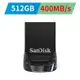 SanDisk Ultra Fit 512G USB 3.2 高速隨身碟/公司貨 (CZ430) 新規400MB/s