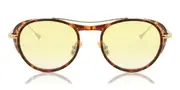 Eyepetizer Marlon C.G-4-14F Men's Sunglasses Tortoiseshell Size 50