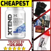 SCIVATION XTEND 90 SERVES // BRANCHED CHAIN AMINO ACIDS GLUTAMINE BCAA's OPTION