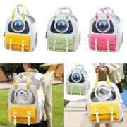 Cat Backpack Carrier for Small Medium Dogs Cats Portable Pet Hiking Backpack Pet