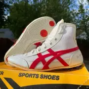 VINTAGE Asics Tigers - DAN GABLE - SUPER FLEX- Wrestling Shoes BNIB - Sz. 8