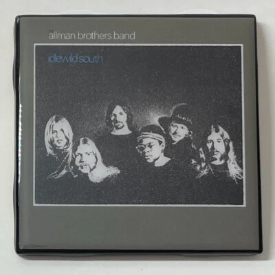 The ALLMAN BROTHERS BAND Idlewild South COASTER Custom Ceramic Tile Barware Gift