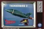 Adventures in Plastic - Thunderbird 2 w/Thunderbird 4 - 1:350