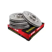 Protex Front + Rear Disc Brake Rotors for Mazda CX-7 ER Manual Petrol