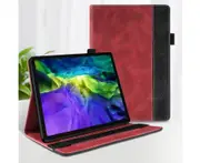 RXZT iPad Air 4/5 Case Leather - Red