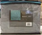 Urban Habitat Comfort Cool Jersey Knit Nylon Blend 4-Piece Sheet Set, King