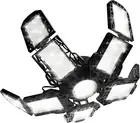 LED Garage Lights - 18000 Lumen 6500K Daylight 180W, Five Leaf Led Garage Ceilin