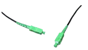 SMA-9/125-SC/APC Single Mode Indor Armored 3.0 Fiber Optic Patch Cable