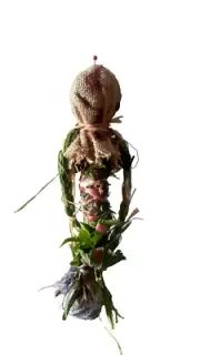 African Voodoo Doll, Holds 3 Specific Castings of your choice, Or One Reusable