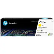 HP 210A Laserjet Toner Cartridge Yellow