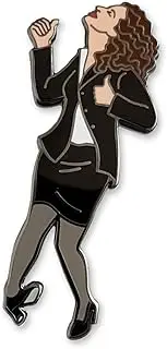 [Pinsanity] Dancing Elaine Enamel Lapel Pin, enamel