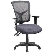 Matrix Ergonomic Heavy Duty High Back Armchair Charcoal