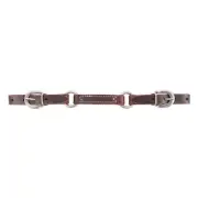 Martin Saddlery Martin Jim Edwards Leather Curb Null Null