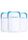 ION Clarifion GL-139 Air Ionizers for Home Negative Ion Filtration - Pack of 3,