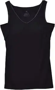 B Bui Di Ice Deo Tank Top with Cups, Cool Sweat Protection, Inner Bra, Top, Absorbent, Quick Drying, Antibacterial, Odor Resistant, Cool to Touch, Tagless Specifications, Sweat Pad Included