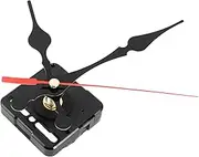 1 Set DIY Clock Movement Clock Parts Clock Mechanism Battery Operated Clock Mechanism Replacement Clock Movement Kit Clock Hands and Motor Kit Clocks Acrylic Long Axis Sports