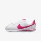 【NIKE 耐吉】CORTEZ BASIC SL GS 女鞋 大童 休閒鞋 阿甘鞋 桃紅白(904764109)