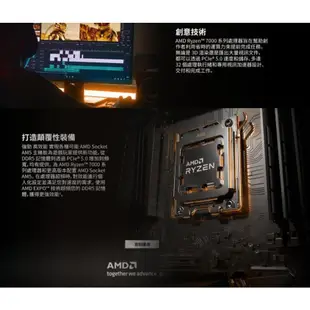 AMD 超微 R9 7900X 12核24緒 ZEN4 AM5 Ryzen9 5奈米 CPU處理器 CPU