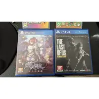 在飛比找蝦皮購物優惠-二手 PS4遊戲片 最後生還者 THE LAST OF US