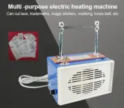 120W/250W Hot Cutting Machine Rope Label Zipper Ribbon Cutting Webbing Machine