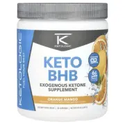 2 X KetoLogic, Keto BHB, Orange Mango, 8.9 oz (249 g)