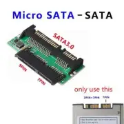 1.8 Inch Micro SATA HDD SSD 3.3V To 2.5 Inch 22PIN SATA 5V Adapter Card