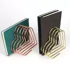 Book End Book Stopper 5 Slot Retractable Elastic Easy to Store Multi-scenario