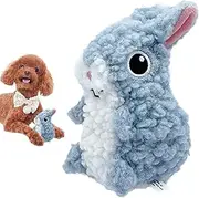 Dog Plush Toys | Crinkle Small Dog Toys,Cartoon Duck Sheep Bunny Plush Animal, Pet Enrichment Activities for Small Medium Breed Interactive Play Indoor