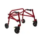 Klip- Lightweight Posterior Rollator Walker/Gait Trainer 4 Wheel - Lightweigh...