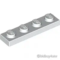 在飛比找蝦皮商城優惠-LEGO零件 薄板磚 1x4 3710 白色 371001【
