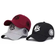Ng Letter Embroidery Baseball Cap Adjustable Sun Hat
