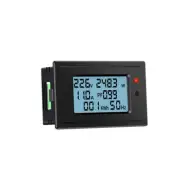 Digital LCD Electrical AC Power Meter Voltage Current Amp KWh Watt Power Monitor