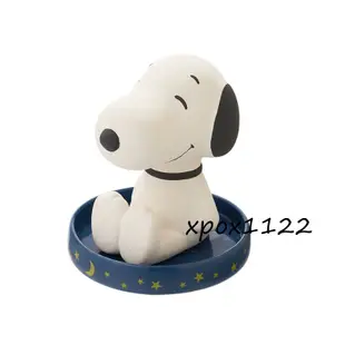 【加濕器】正版 史努比 SNOOPY 陶瓷 加濕器 免插電 公仔 擺飾 PEANUTS 室內 桌上型加濕器