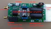 Assembled 70W HF Power Amplifier For FT-817 KX3 High Frequency + heatsink FT-818
