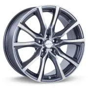 16x7 Gunmetal Alloy Wheel Rim Fits Toyota Prius Prime, OEJ8L 16Inch 5x114.3 5Lug