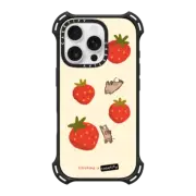 iPhone 16 Pro Bounce Case MagSafe Compatible Strawbunny Lane