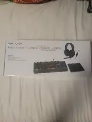 Memorex Gaming Value Pack with Keyboard, Mouse, Mouse Pad and Headphones...
