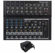 Mackie Mix12FX 12-Ch. Compact Soundboard Mixing Console Mixer For Church/School